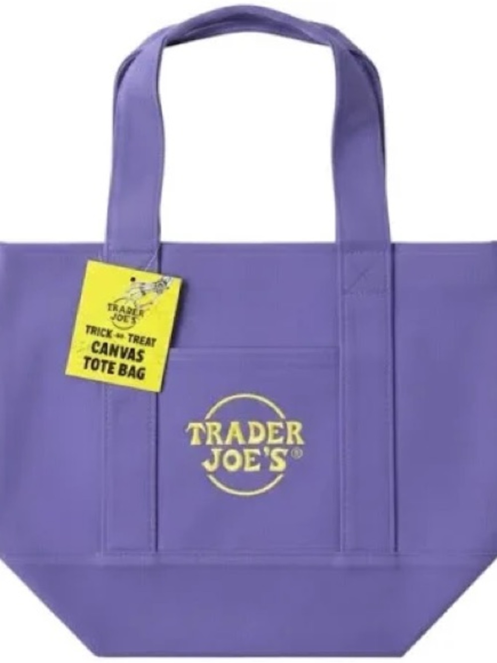 Traders Joe Canvas Tote Bag